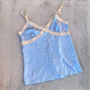 Light Blue Lace Cami